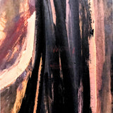 Mariam Lomidze "Self" Oil on Wood, 2020