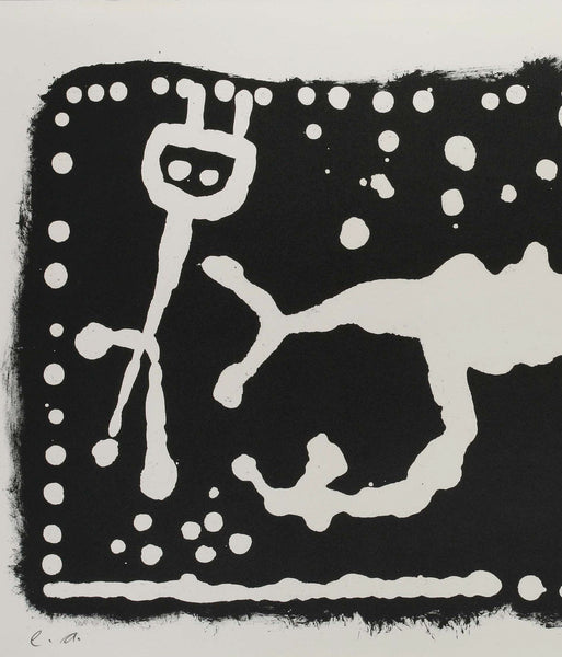 Joan Miró "Essai de Reserve III" Lithograph, 1950