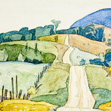 Alfred Joseph Casson "Country Road" Serigraph, 1991