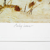 Alfred Joseph Casson "Early Snow" Serigraph, 1991