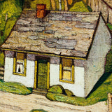 Alfred Joseph Casson "Mill House" Serigraph, 1991