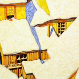 Alfred Joseph Casson "Roof Tops" Serigraph, 1991