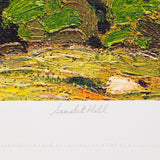 Alfred Joseph Casson "Sunlit Hill" Serigraph, 1991