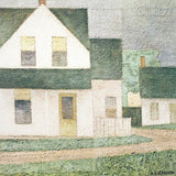 Alfred Joseph Casson "Village House" Serigraph, 1991