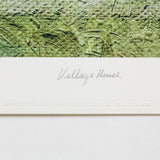 Alfred Joseph Casson "Village House" Serigraph, 1991