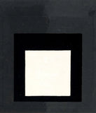 Josef Albers "Color Study' Oil on Paper, 1959