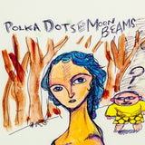 Daniel Johnston "Polka Dots & Moon Beams" Limited Edition Hand Signed Print, 2009
