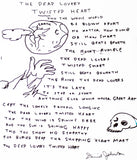 Daniel Johnston "The Dead Lover's Twisted Heart" Original Lyrics, 2014