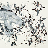 Jean-Paul Riopelle "Composition XV" Lithograph, 1967