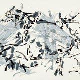 Jean-Paul Riopelle "Composition XV" Lithograph, 1967